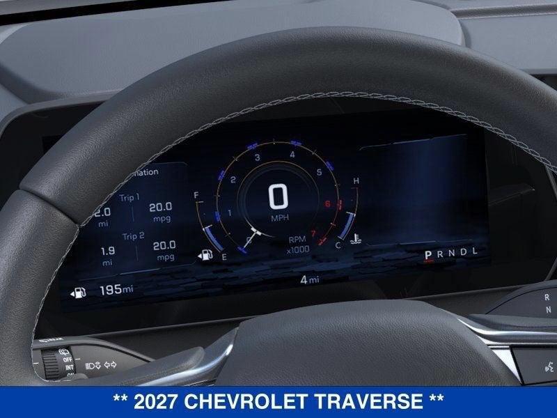 2027 Chevrolet Traverse Z71