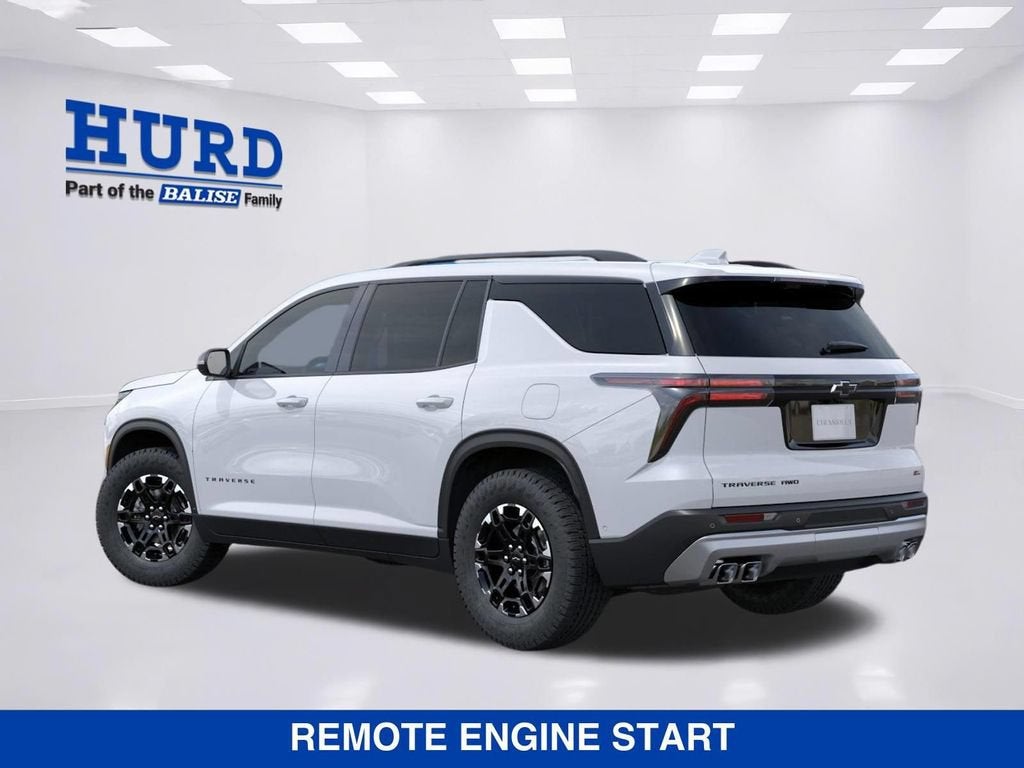 2027 Chevrolet Traverse Z71