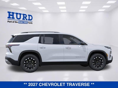 2027 Chevrolet Traverse Z71