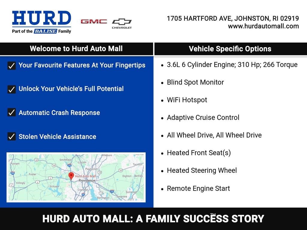2023 Chevrolet Traverse RS