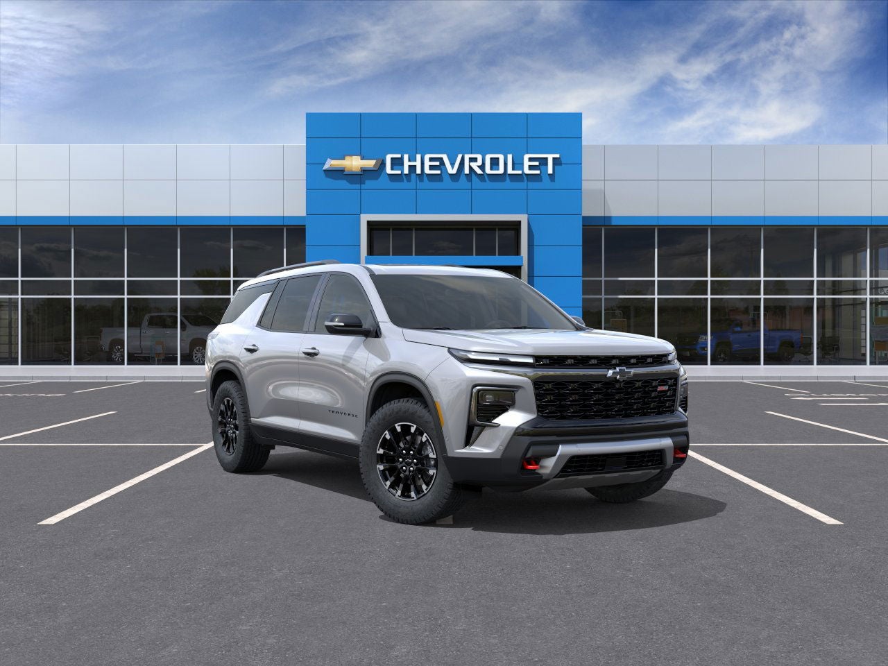 2025 Chevrolet Traverse Z71