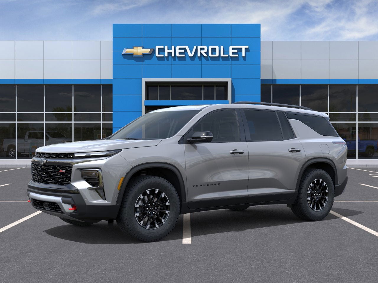2025 Chevrolet Traverse Z71