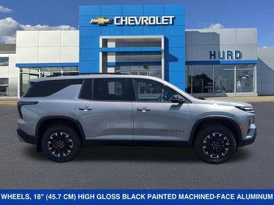 2025 Chevrolet Traverse Z71