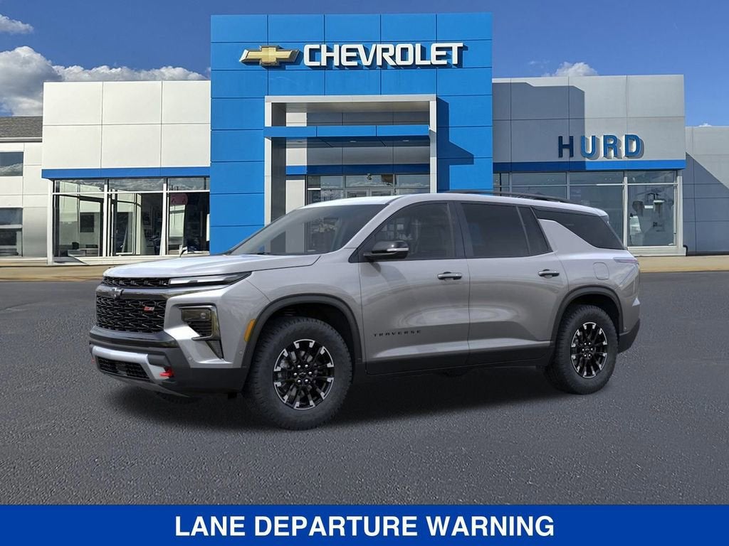 2025 Chevrolet Traverse Z71