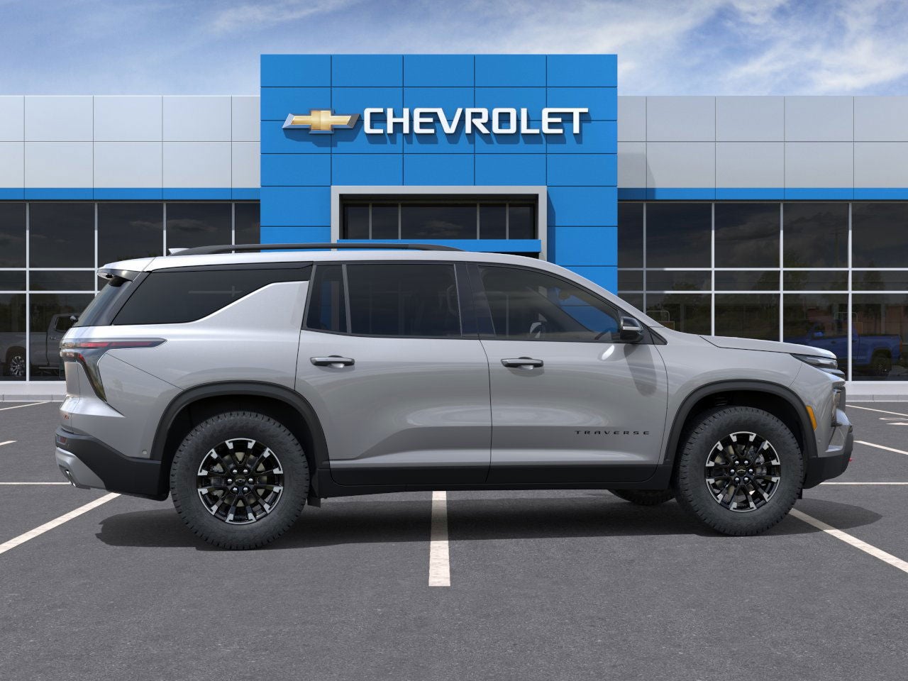 2025 Chevrolet Traverse Z71