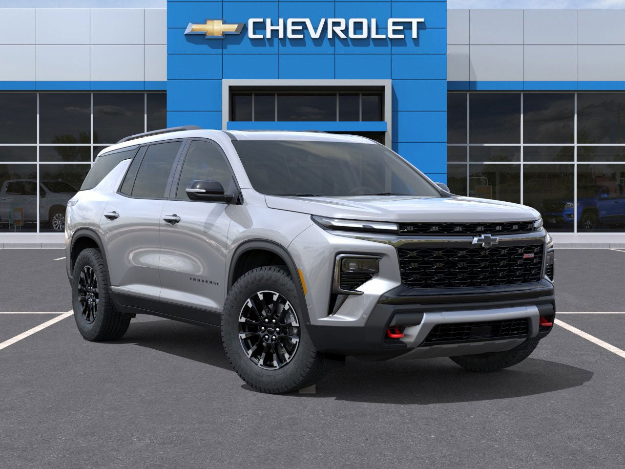 2025 Chevrolet Traverse Z71