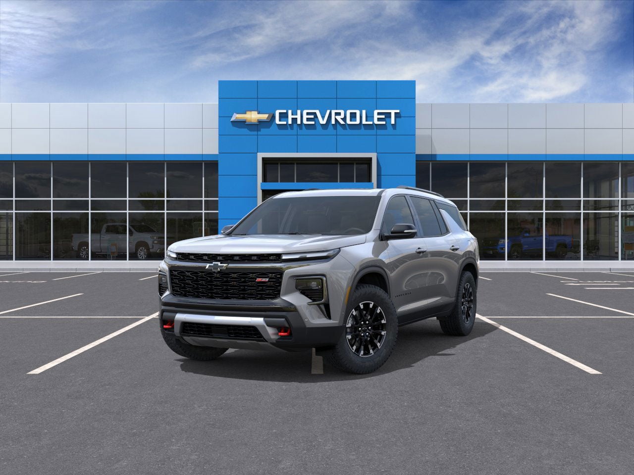 2025 Chevrolet Traverse Z71