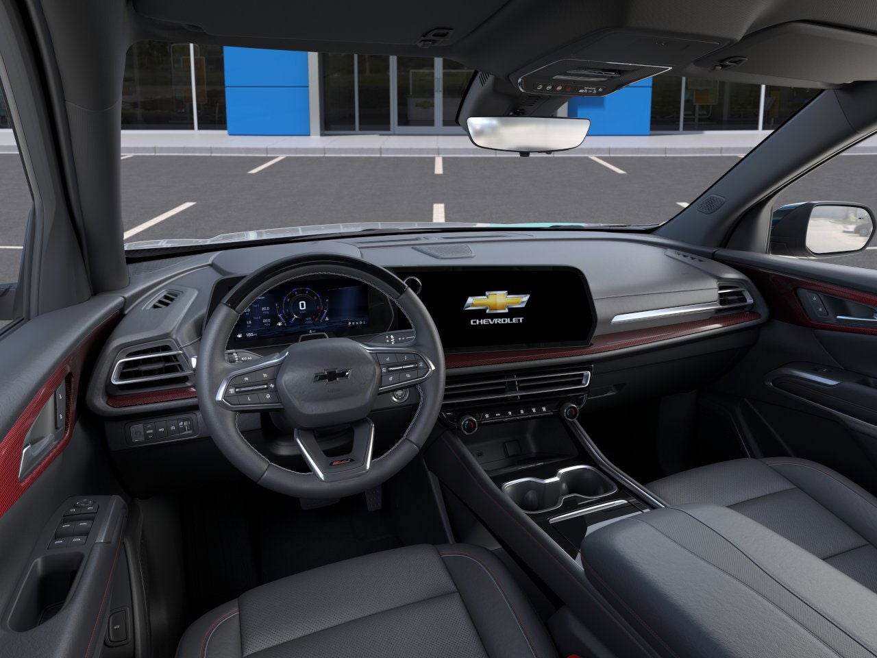 2025 Chevrolet Traverse Z71