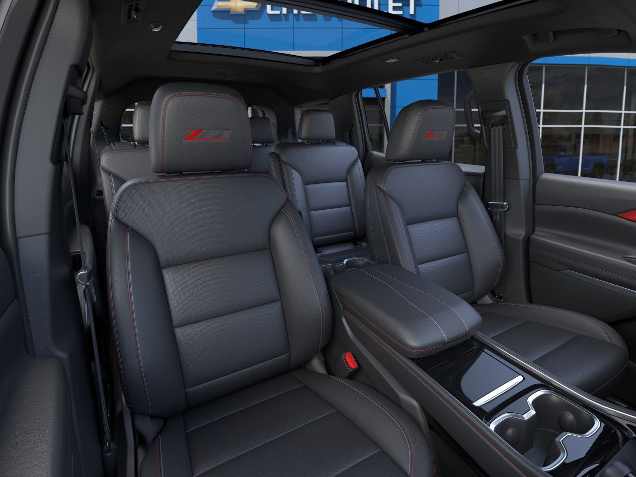 2025 Chevrolet Traverse Z71