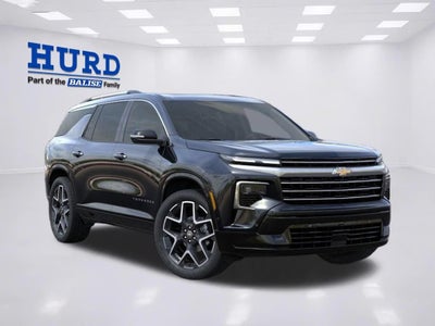 2026 Chevrolet Traverse High Country