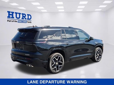 2026 Chevrolet Traverse High Country
