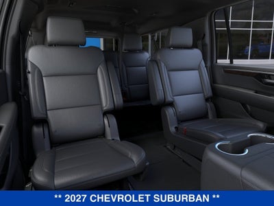 2027 Chevrolet Suburban LT