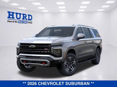 2026 Chevrolet Suburban Z71