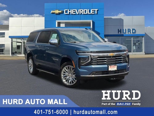 2026 Chevrolet Suburban Premier