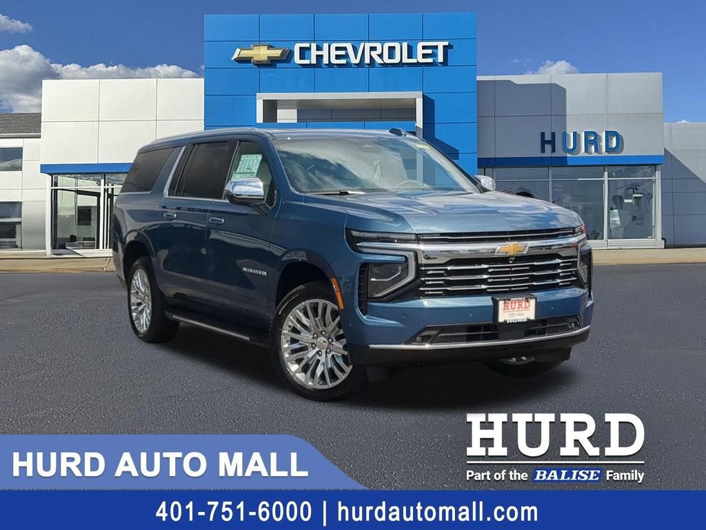 2026 Chevrolet Suburban Premier
