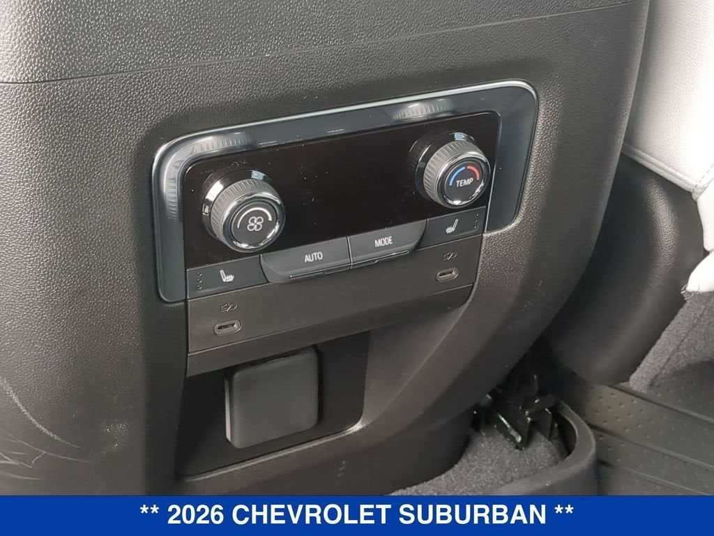 2026 Chevrolet Suburban Premier