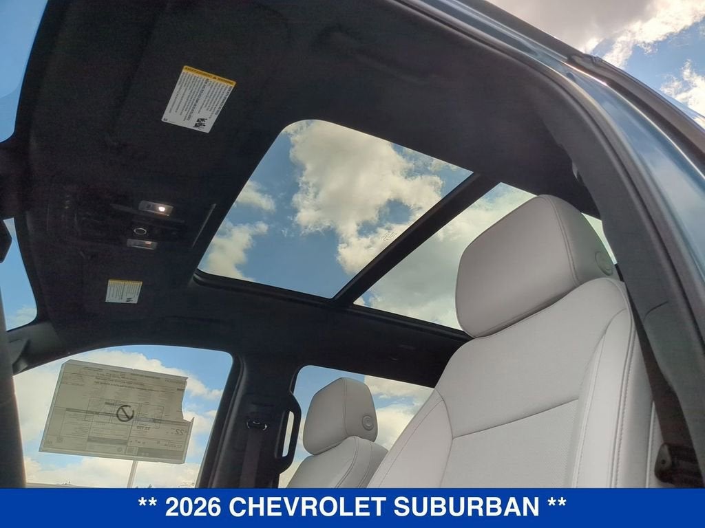 2026 Chevrolet Suburban Premier