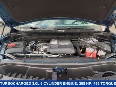 2026 Chevrolet Suburban Premier