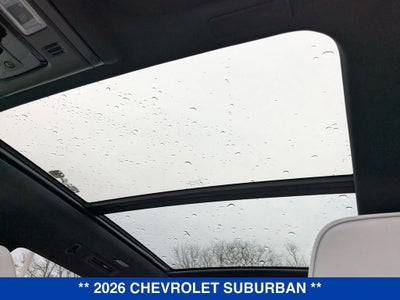 2026 Chevrolet Suburban Premier
