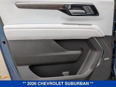 2026 Chevrolet Suburban Premier