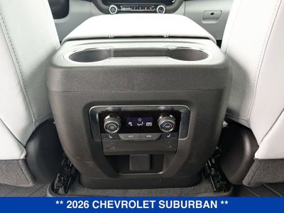 2026 Chevrolet Suburban Premier