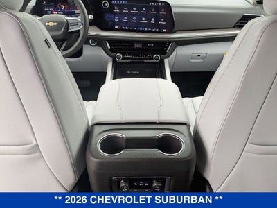 2026 Chevrolet Suburban Premier