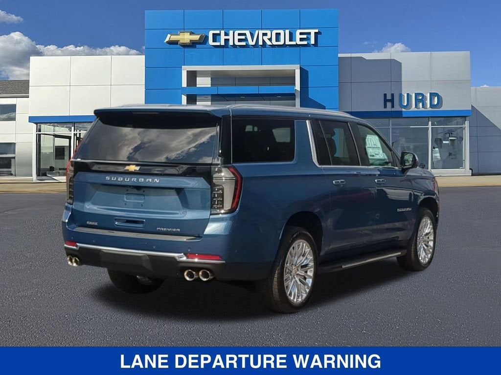 2026 Chevrolet Suburban Premier