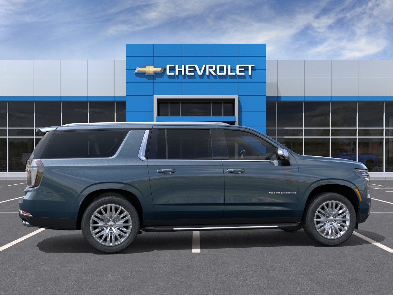 2026 Chevrolet Suburban Premier