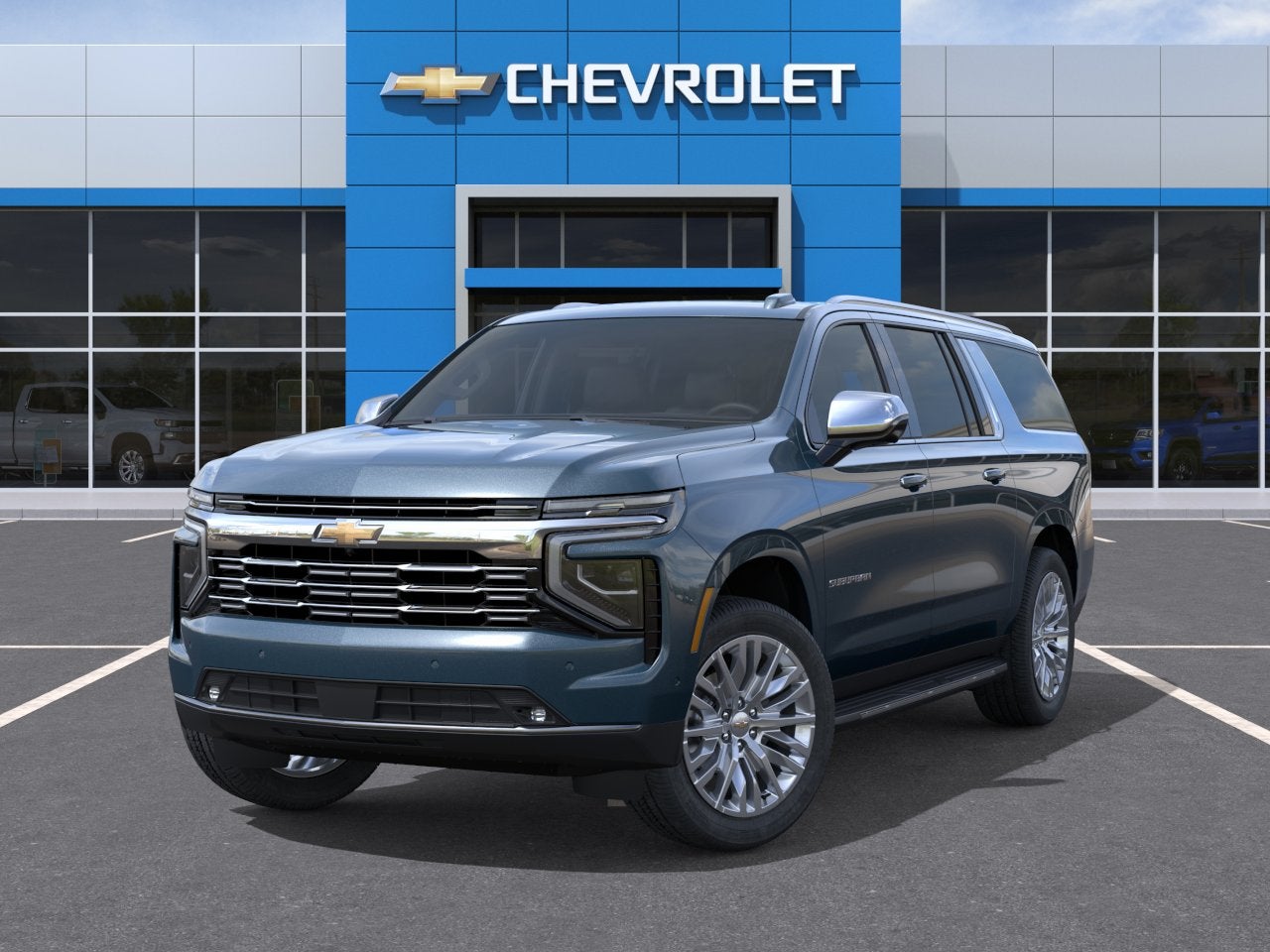 2026 Chevrolet Suburban Premier