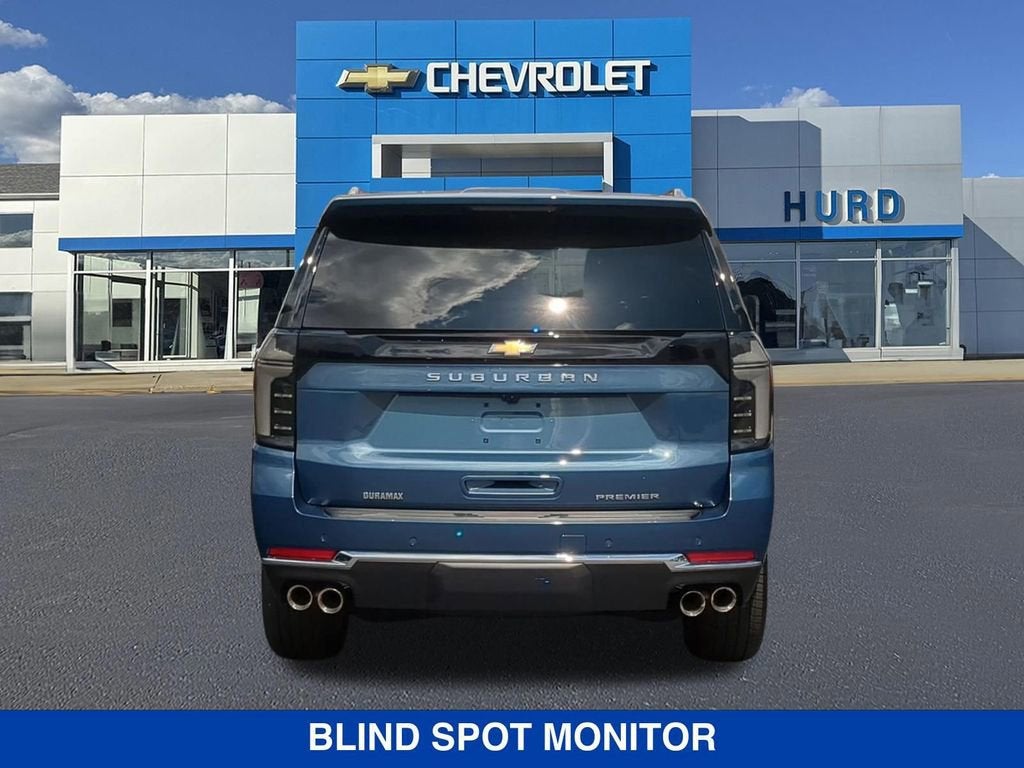 2026 Chevrolet Suburban Premier