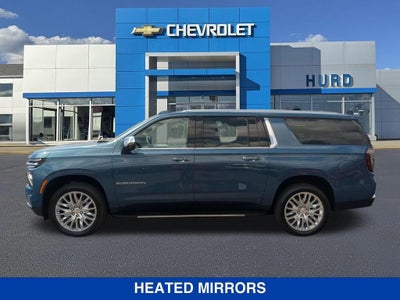 2026 Chevrolet Suburban Premier