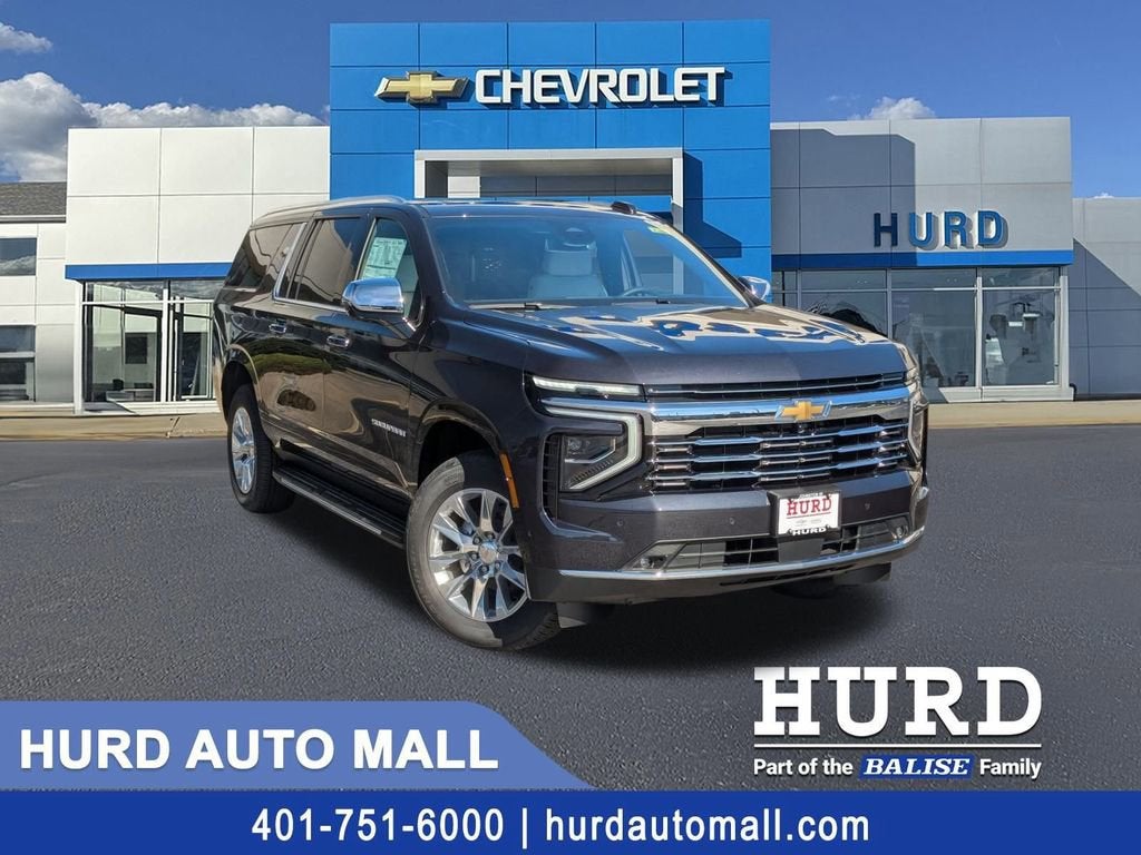 2026 Chevrolet Suburban Premier