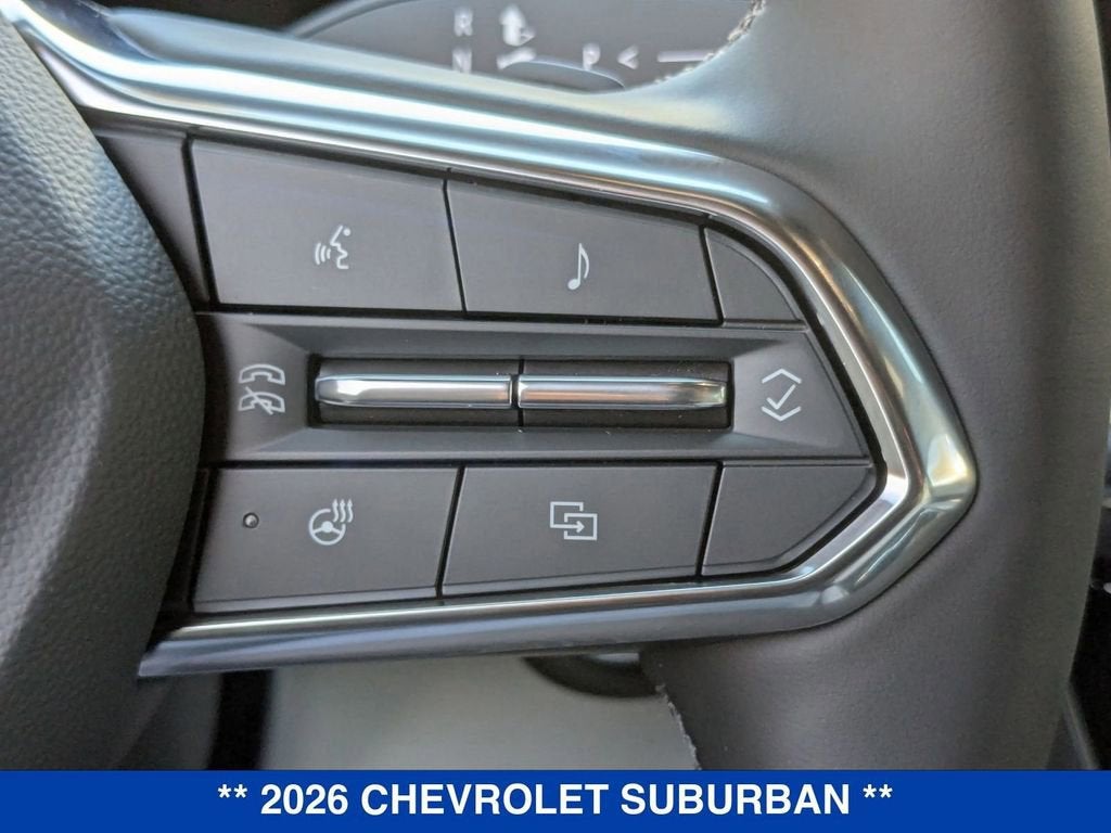 2026 Chevrolet Suburban Premier