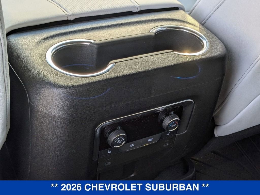 2026 Chevrolet Suburban Premier
