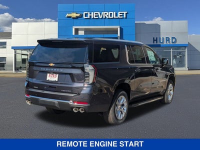 2026 Chevrolet Suburban Premier