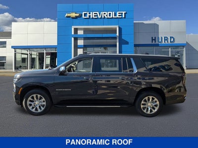 2026 Chevrolet Suburban Premier