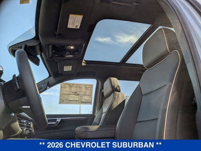 2026 Chevrolet Suburban Premier