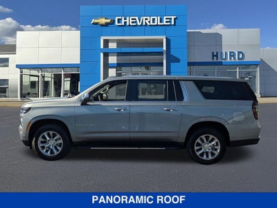 2026 Chevrolet Suburban Premier