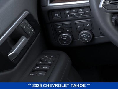 2026 Chevrolet Tahoe LT