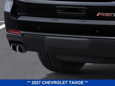 2027 Chevrolet Tahoe RST