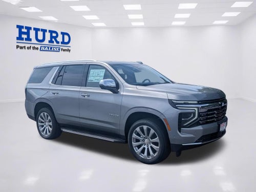 2026 Chevrolet Tahoe Premier