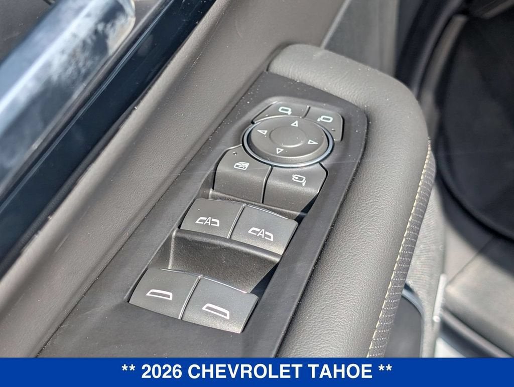 2026 Chevrolet Tahoe Premier