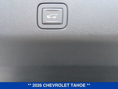 2026 Chevrolet Tahoe Premier