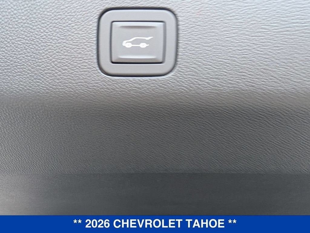 2026 Chevrolet Tahoe Premier