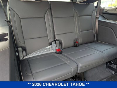 2026 Chevrolet Tahoe Premier