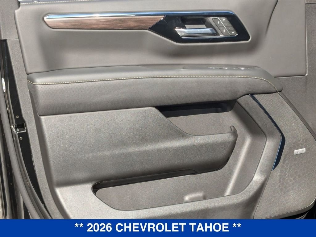 2026 Chevrolet Tahoe Premier