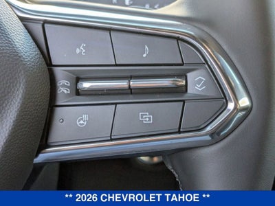 2026 Chevrolet Tahoe Premier