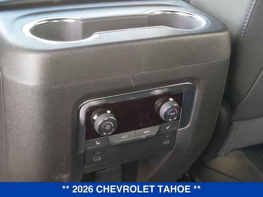 2026 Chevrolet Tahoe Premier