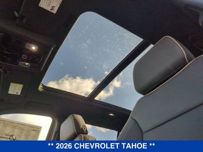 2026 Chevrolet Tahoe Premier