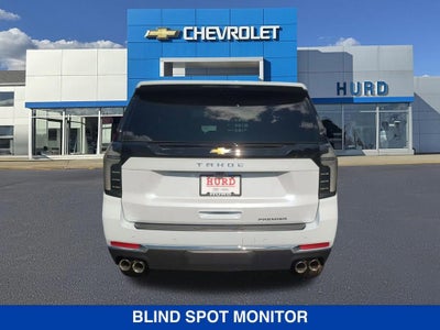2026 Chevrolet Tahoe Premier